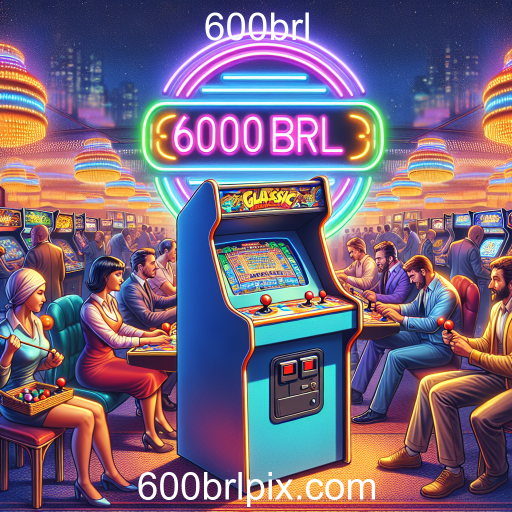 A Evolução dos Jogos Arcade: Da Nostalgia às Novas Gerações