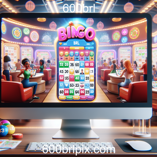 Descubra a Emoção dos Jogos Bingo no 600brl